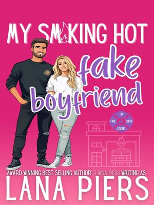cover image of My Smoking Hot Fake Boyfriend